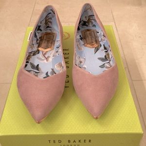 Ted Baker London Pink Flats